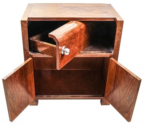 PEQUEÑO MUEBLE  BAR ART DECÓ DE LOS AÑOS 30