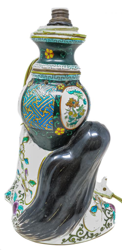 BASE LÁMPARA ESTILO ORIENTAL