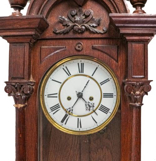 RELOJ DE PARED ALFONSINO DE FINALES DEL S.XIX