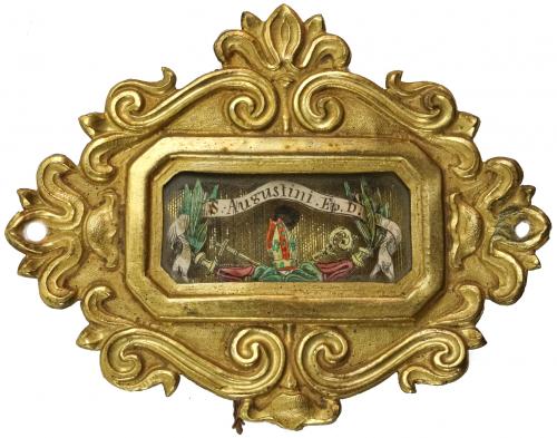 RELICARIO DEL S.XVIII