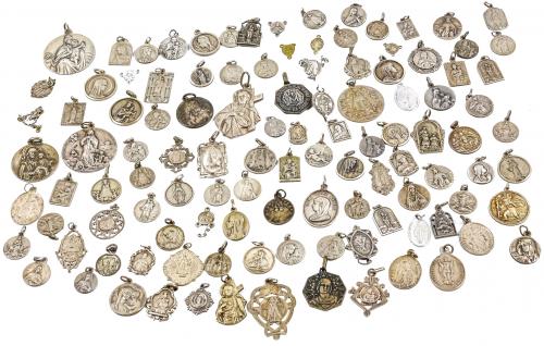 GRAN COLECCIÓN DE MEDALLAS DE FLES. S.XIX- PPS. S.XX