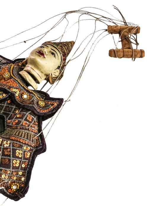 MARIONETA TAILANDESA DEL ÚLTIMO CUARTO DEL S.XX