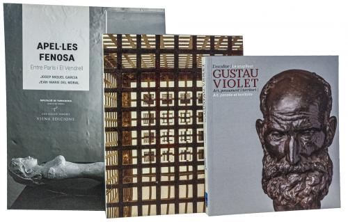 TRES LIBROS SOBRE ESCULTURA: L'ESCULTOR GUSTAU VIOLET