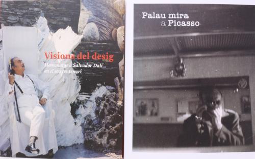 DOS LIBROS DE ARTE: VISIONS DEL DESIG. HOMENATGE A SALVADOR 