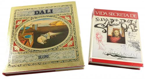 DOS LIBROS SOBRE DALÍ