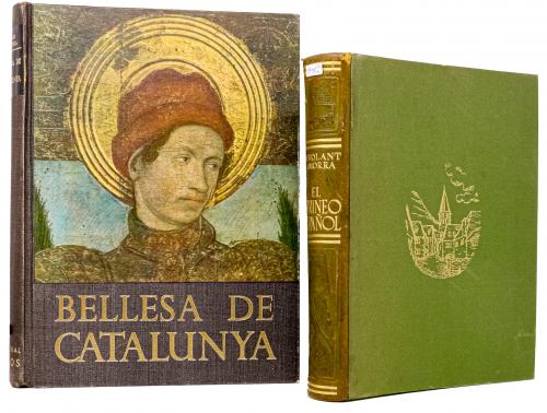 "EL PIRINEO ESPAÑOL"  Y  "BELLESA DE CATALUNYA"