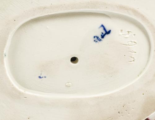 FIGURA DE PORCELANA ALEMANA DE LA PRIMERA MITAD DE S. XX