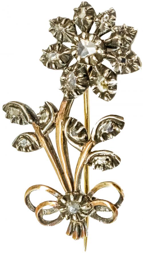 BROCHE DEL S.XIX