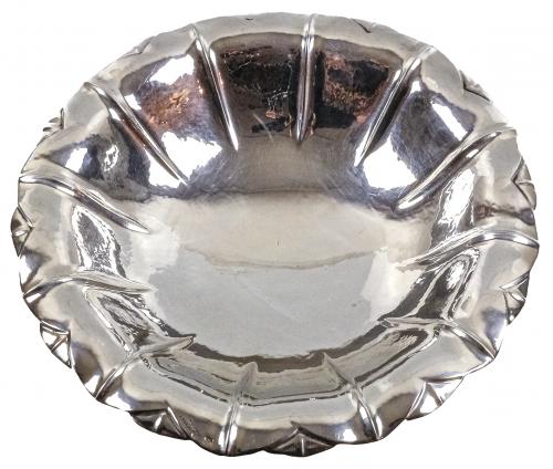CENTO DE MESA EN PLATA DEL PRIMER TERCIO S.XX