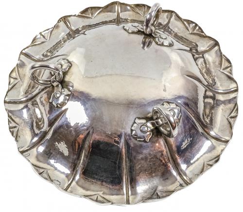 CENTO DE MESA EN PLATA DEL PRIMER TERCIO S.XX