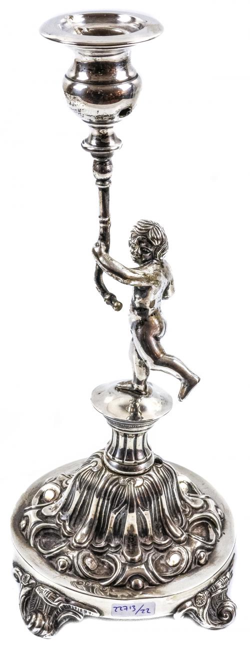 CANDELERO DEL PRIMER TERCIO DE SIGLO XX