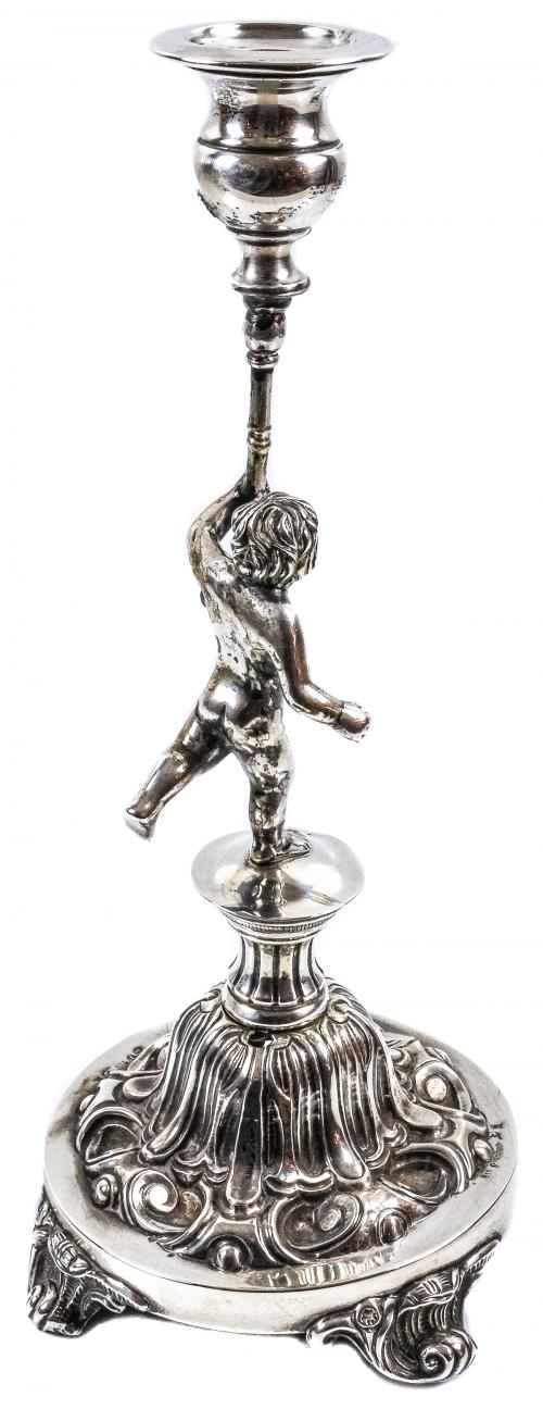 CANDELERO DEL PRIMER TERCIO DE SIGLO XX