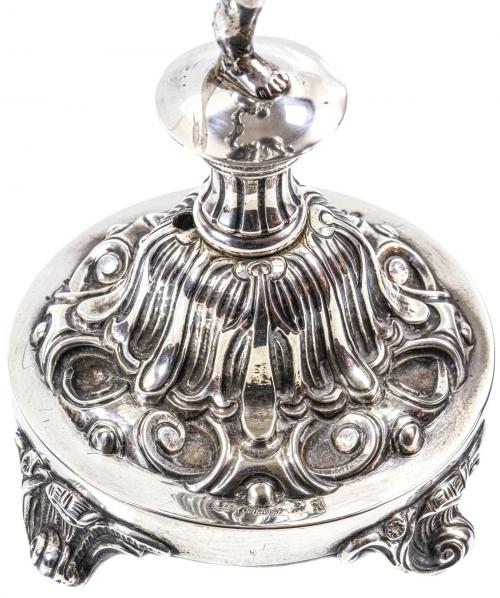 CANDELERO DEL PRIMER TERCIO DE SIGLO XX