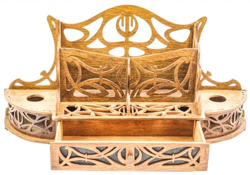 ESCRIBANÍA MODERNISTA DEL PRIMER CUARTO DE SIGLO XX