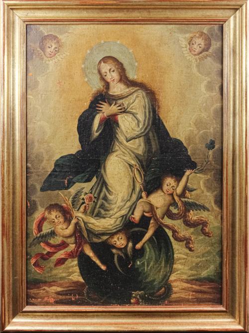 ANÓNIMO DE ESCUELA ESPAÑOLA DEL SIGLO XVIII/XIX