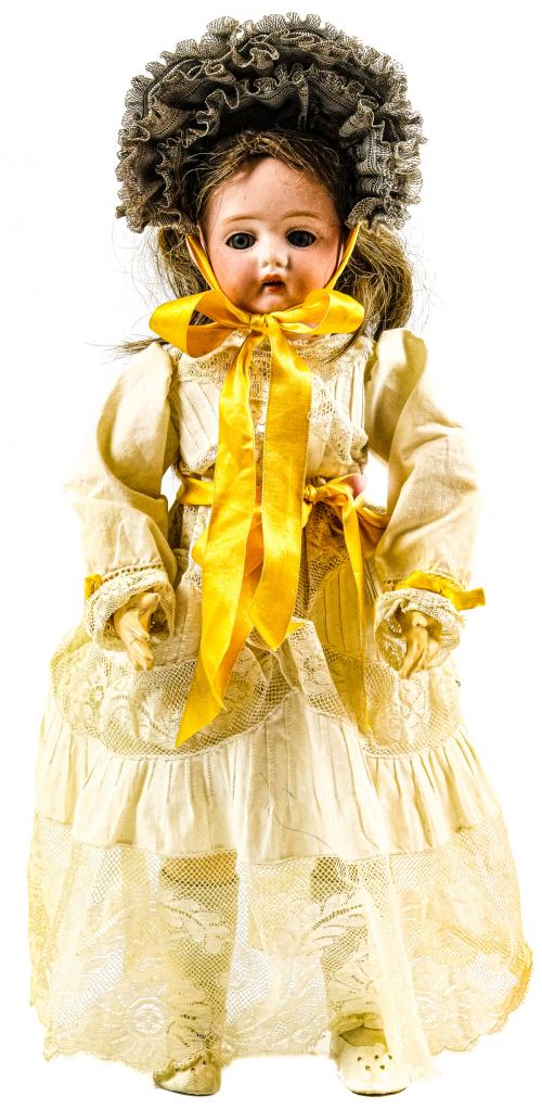 MUÑECA FRANCESA DE PRINCIPIOS DEL S.XX