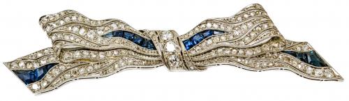 BROCHE LAZO DE PRINCIPIOS DEL S.XX