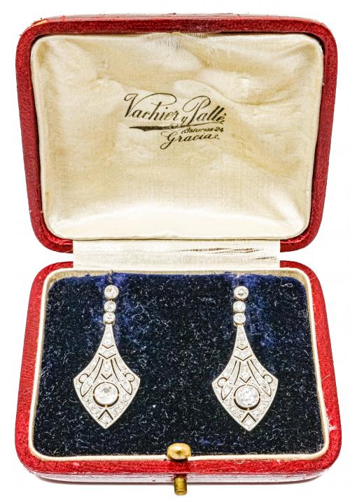 PENDIENTES LARGOS DE PRINCIPIOS DEL S.XX