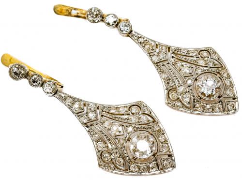 PENDIENTES LARGOS DE PRINCIPIOS DEL S.XX