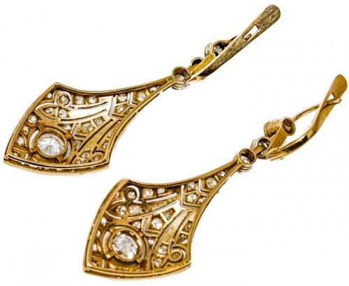 PENDIENTES LARGOS DE PRINCIPIOS DEL S.XX