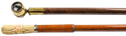 DOS BASTONES DE COLECCIÓN DEL PRIMER TERCIO S.XX