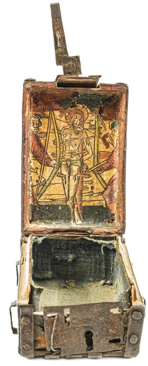 PEQUEÑA CAJA DEL SIGLO XVII/XVIII