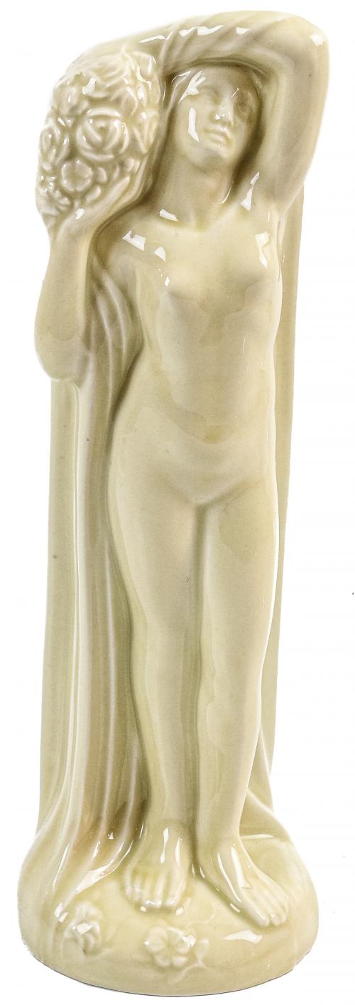 FIGURA DE CERÁMICA ART DECÓ AÑOS 30
