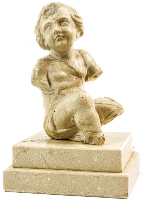 FIGURA DE MARMOL DEL SIGLO XIX