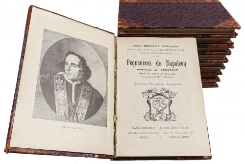 "SERIE HISTÓRICA ILUSTRADA-NAPOLEÓN"