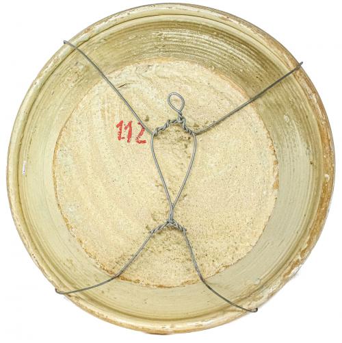 LEBRILLO DE CERÁMICA DE MANISES DE FINALES DE SIGLO XIX