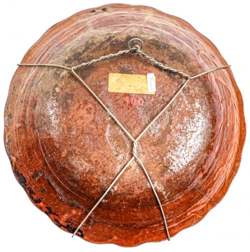 PLATO DE CERÁMICA POPULAR CATALANA