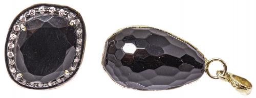 COLGANTE Y ANILLO CON ÓNIX