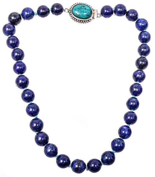 COLLAR GARGANTILLA DE LAPISLÁZULI
