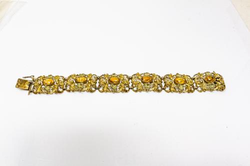PULSERA DE PLATA DE PPS. DEL S.XX