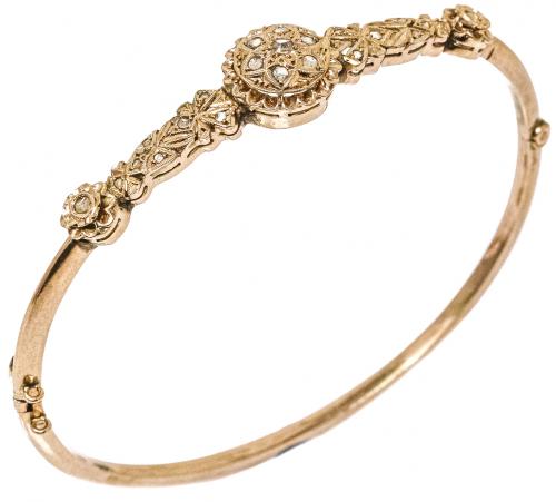 PULSERA ESCLAVA DEL S.XIX