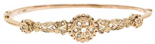 PULSERA ESCLAVA DEL S.XIX