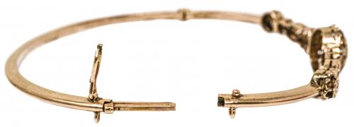 PULSERA ESCLAVA DEL S.XIX