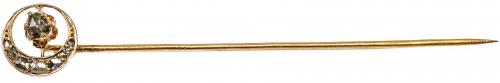 ALFILER DE CORBATA DEL S.XIX