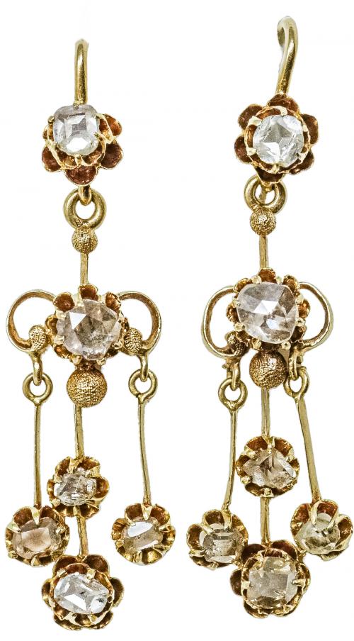 PENDIENTES LARGOS DEL S.XIX
