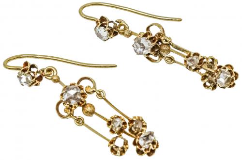 PENDIENTES LARGOS DEL S.XIX