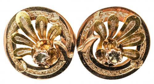 PENDIENTES ALFONSINOS DEL S.XIX