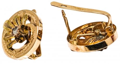 PENDIENTES ALFONSINOS DEL S.XIX
