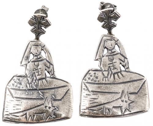PENDIENTES PICASSO