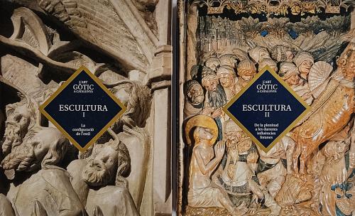 "L'ART GÒTIC A CATALUNYA:  ESCULTURA"