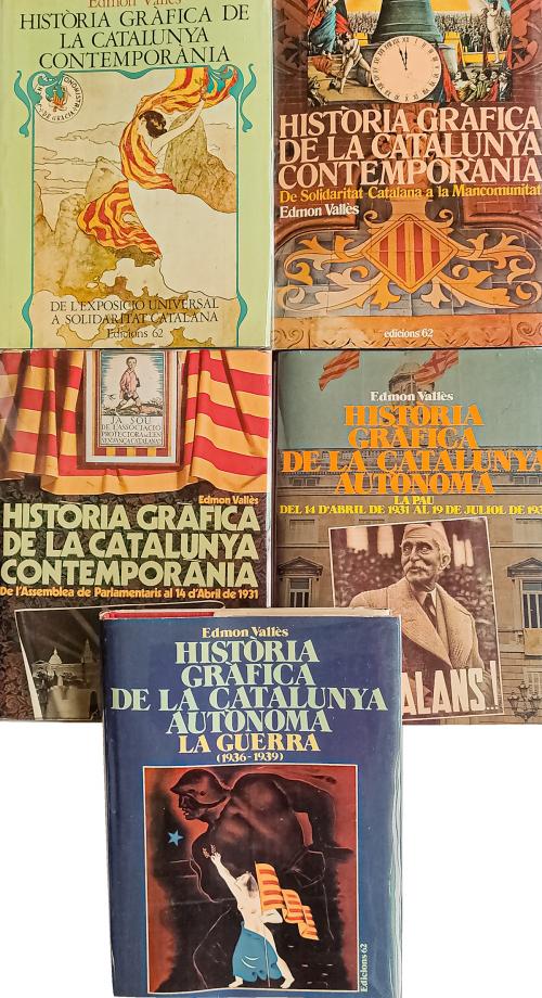 "HISTÒRIA GRÀFICA DE LA CATALUNYA CONTEMPORÀNIA...