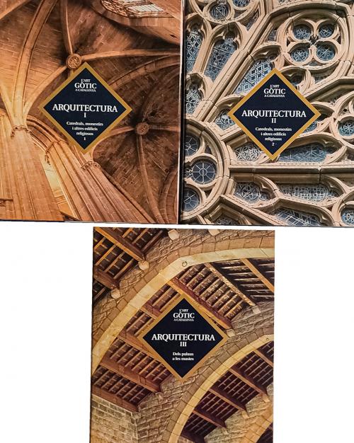 "L'ART GÒTIC A CATALUNYA:  ARQUITECTURA"