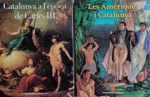 DOS LIBROS SOBRE HISTORIA DE CATALUNYA