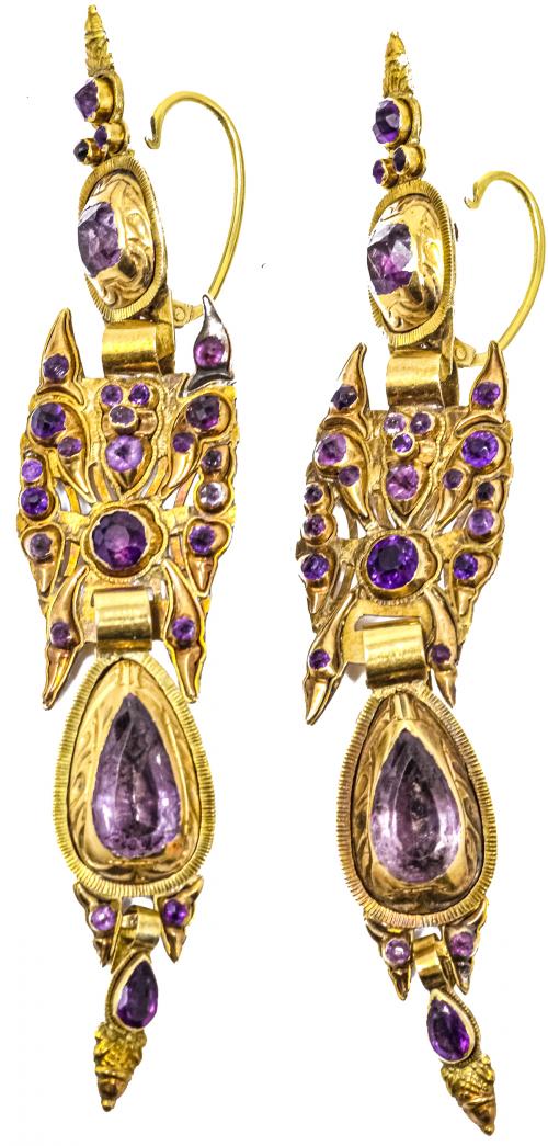 PENDIENTES CATALANES DEL S.XIX