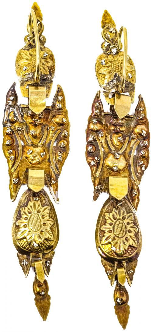 PENDIENTES CATALANES DEL S.XIX