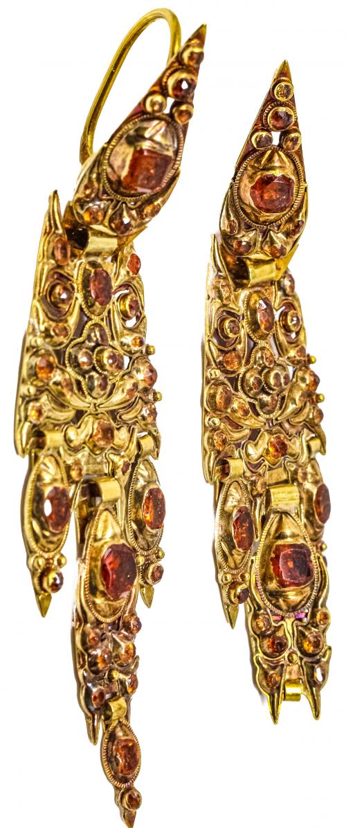 PENDIENTES CATALANES DEL S.XIX